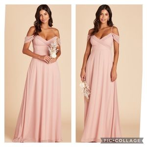 Buddy Grey Bridesmaids dress